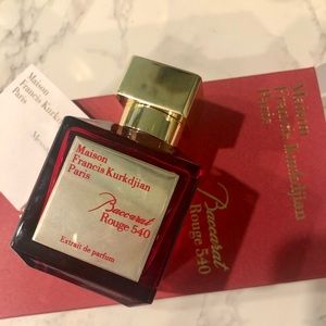 Baccarat Rouge 540 Red used full bottle